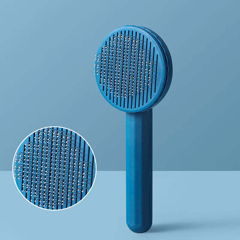 Pet Cat Brush Dog Comb Self Cleaning Slicker Brush for Cat Dog Hair Removes Tangled Pet Hair Massages Comb Cats Accessories