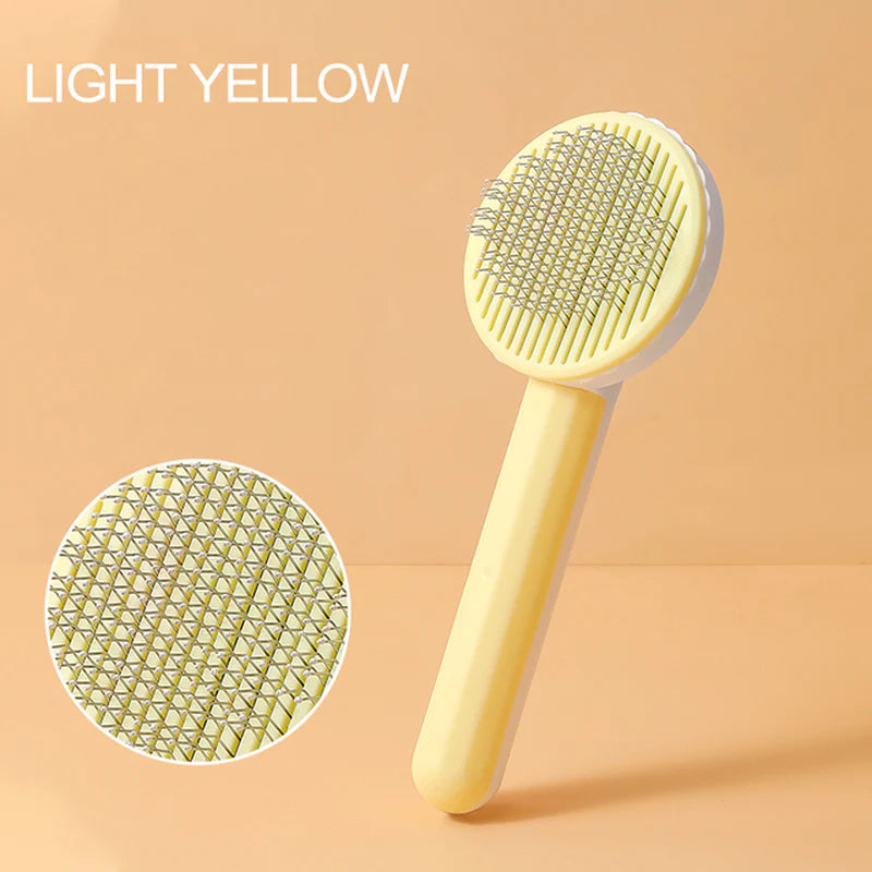 Pet Cat Brush Dog Comb Self Cleaning Slicker Brush for Cat Dog Hair Removes Tangled Pet Hair Massages Comb Cats Accessories